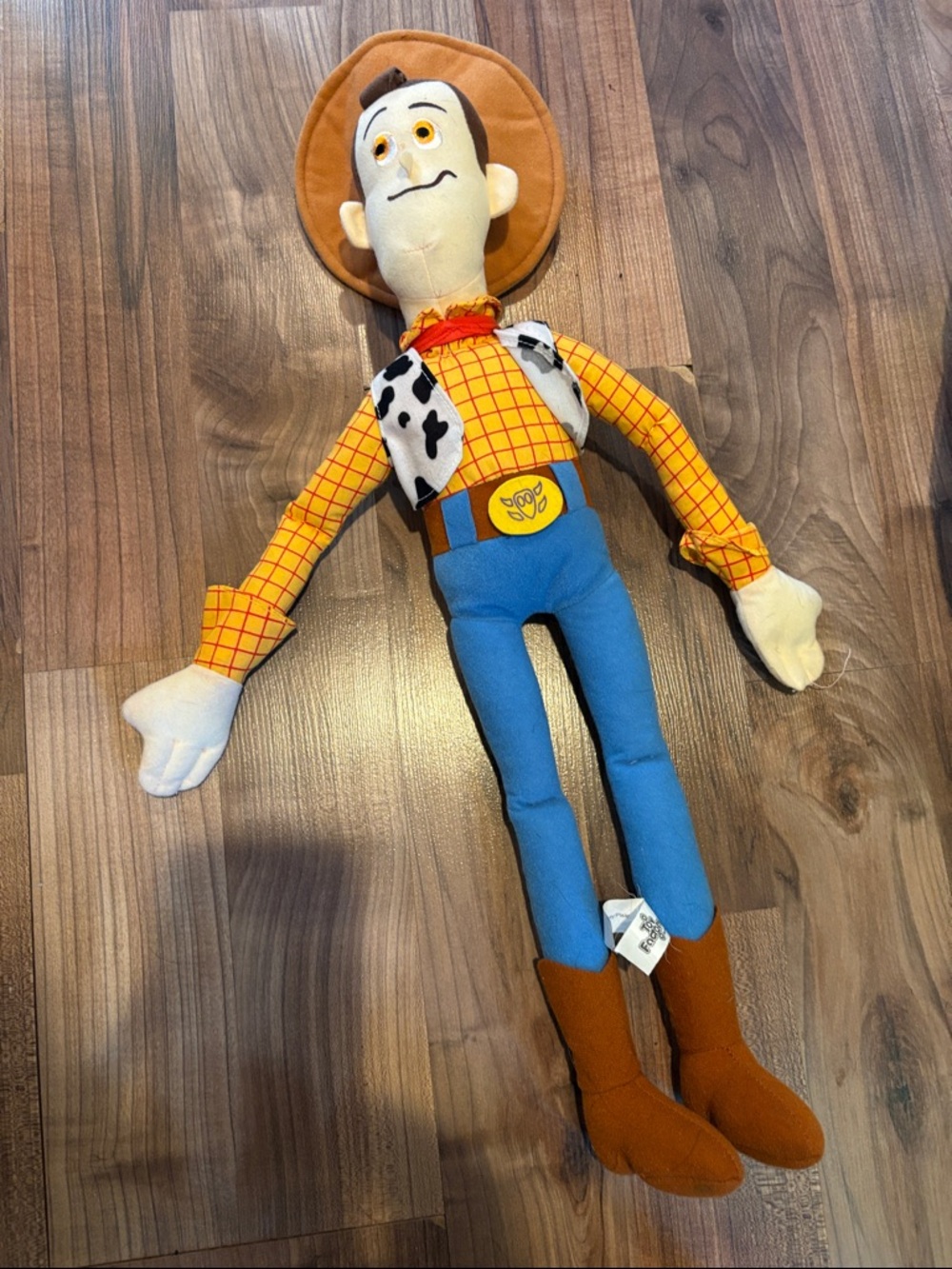 Plush Woody Doll